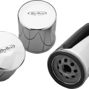 Short Shovelhead, Ironhead, Early Evolution Engine High-Performance Oil Filter Magnet Verchroomd Harley-Davidson