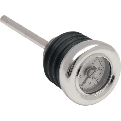 Tapon Reloj Temperatura Nivel Aceite Para Harley-Davidson Softail