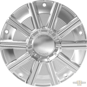 10-Gauge Derby Cover Chroom Harley-Davidson