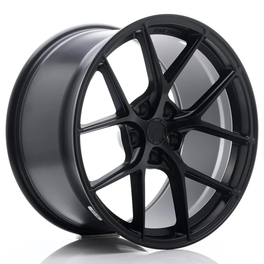 Japan Racing SL-01 Super Light 19x10" 5x120 ET29, Flat Ebbenhout