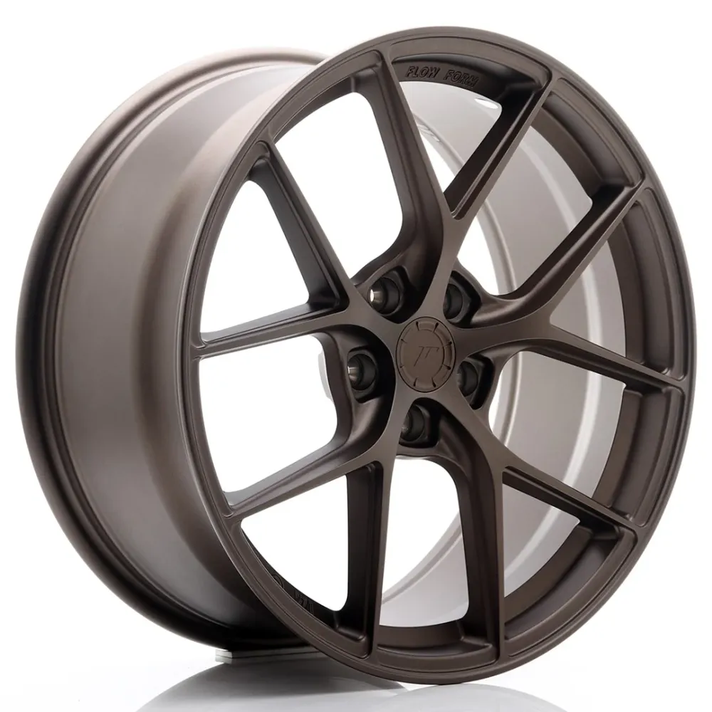 Japan Racing SL-01 Super Light 19x8" 5x112 ET40, Warm brons