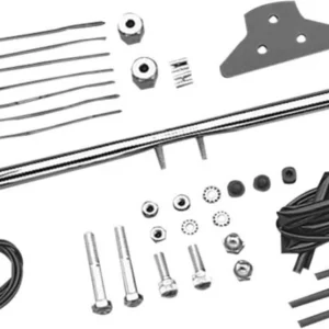 Turn Signal Lowering Bracket Verchroomd Harley-Davidson
