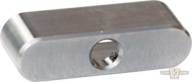 Shorty Turn Signal Weld- Bracket Rauw Harley-Davidson