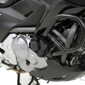 Dubbeltonig Soporte para claxon Soundbomb Denali Honda NC700X