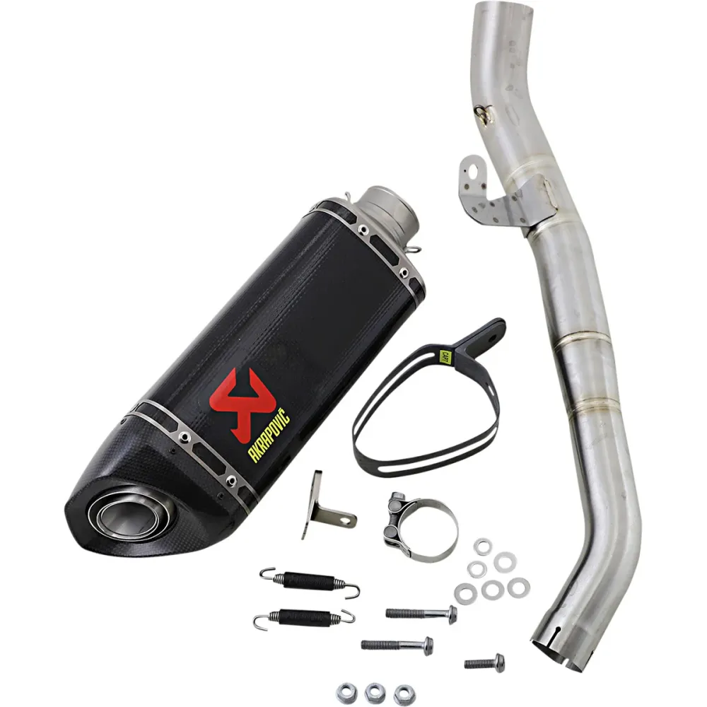 SLIP-ON SERIES MUFFLERS TRIUMPH met eenvoudige montagehandleiding