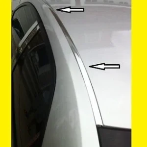 2009-2014 Nissan Maxima Verchroomd Roof Top Trim Molding Kit met 5 jaar garantie