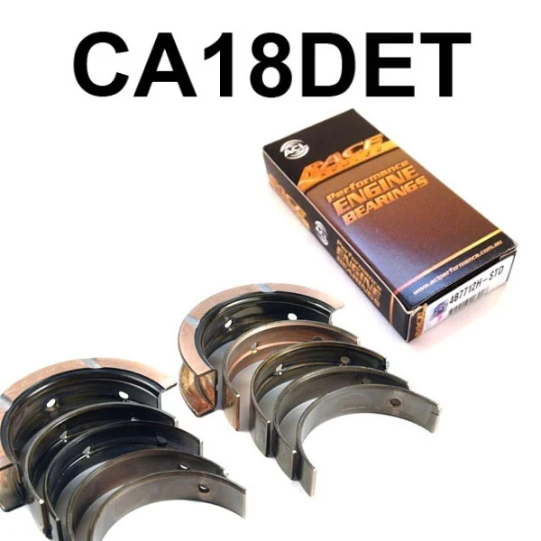 ACL Race Main Bearings - Nissan CA18DET met veiligheidskabel