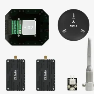 CUAV VTOL Kit Set X7 Core Carrier Board - NEO 3 GPS P9 Telemetry Radio Open Source Drone Flight Controller Pixhawk