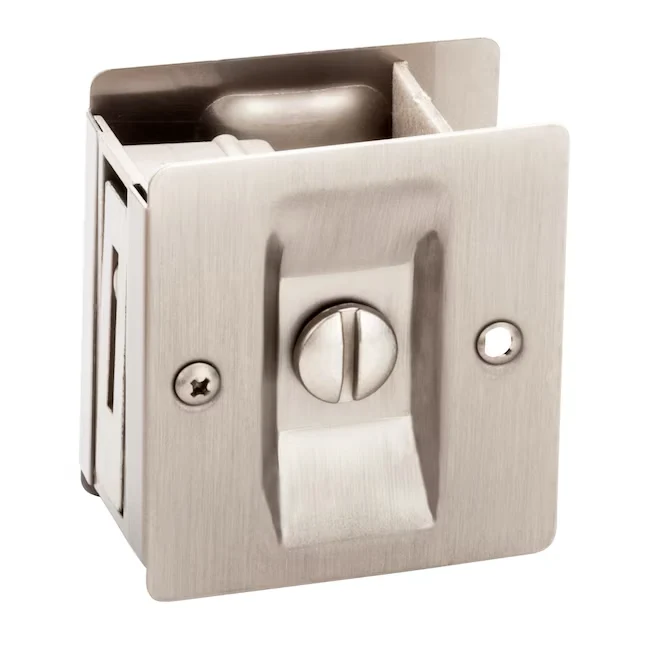 Gecertificeerd National Hardware 2.75- Satijnstof Nickel Pocket Door Pull