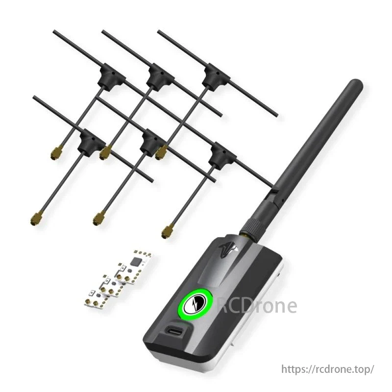 TBS Tracer Nano Tx Starter Set met stroomvoorzieningskabel