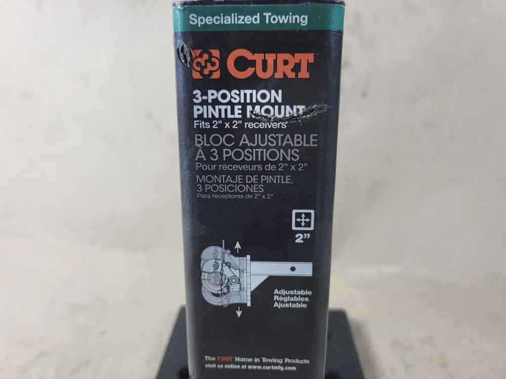 3-Position Pintle Mount 48323, 10,000 lbs