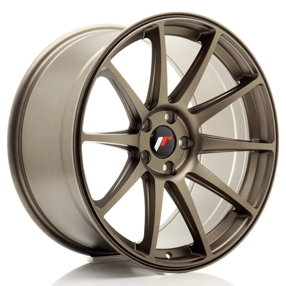 Japan Racing JR-11 Extreme Concave 19x9.5" 5x112 ET35, Bronskleurig voor Transportbedrijven