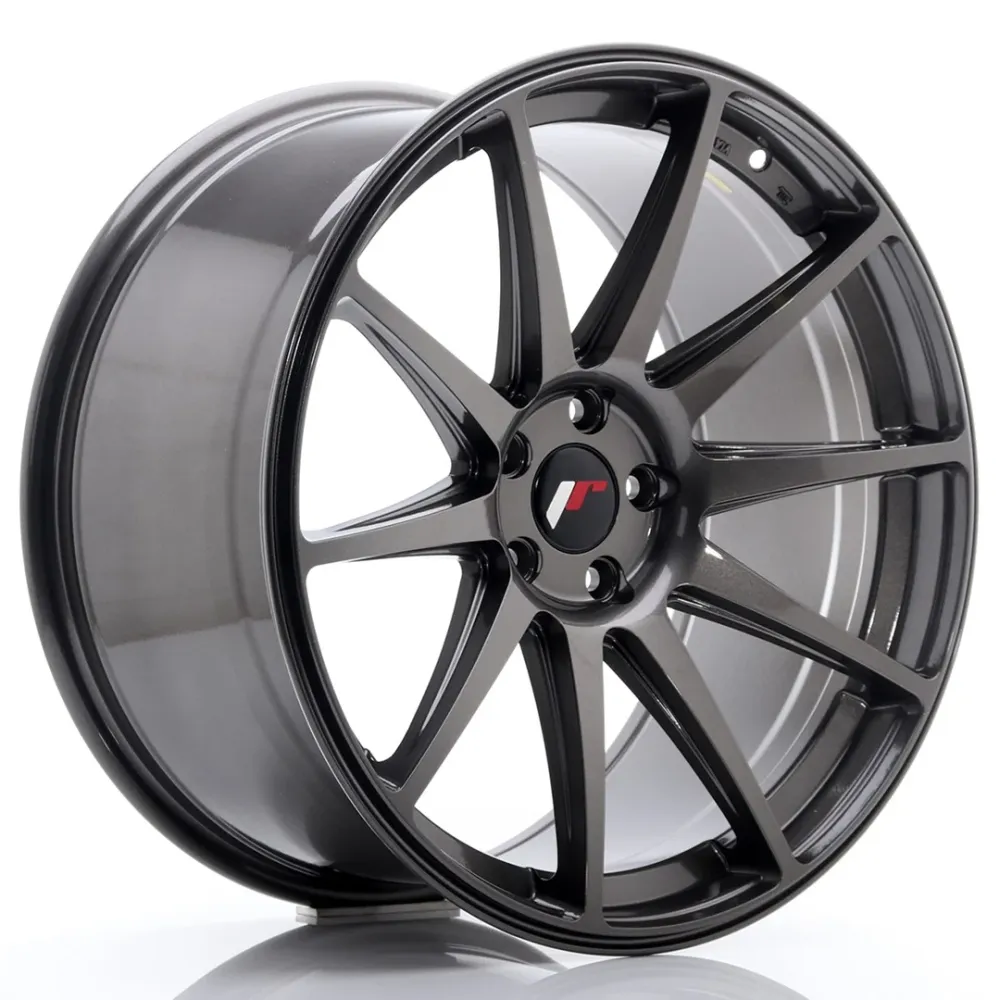 Japan Racing JR-11 Extreme Concave 20x10" 5x112 ET40, Hyper Grijs