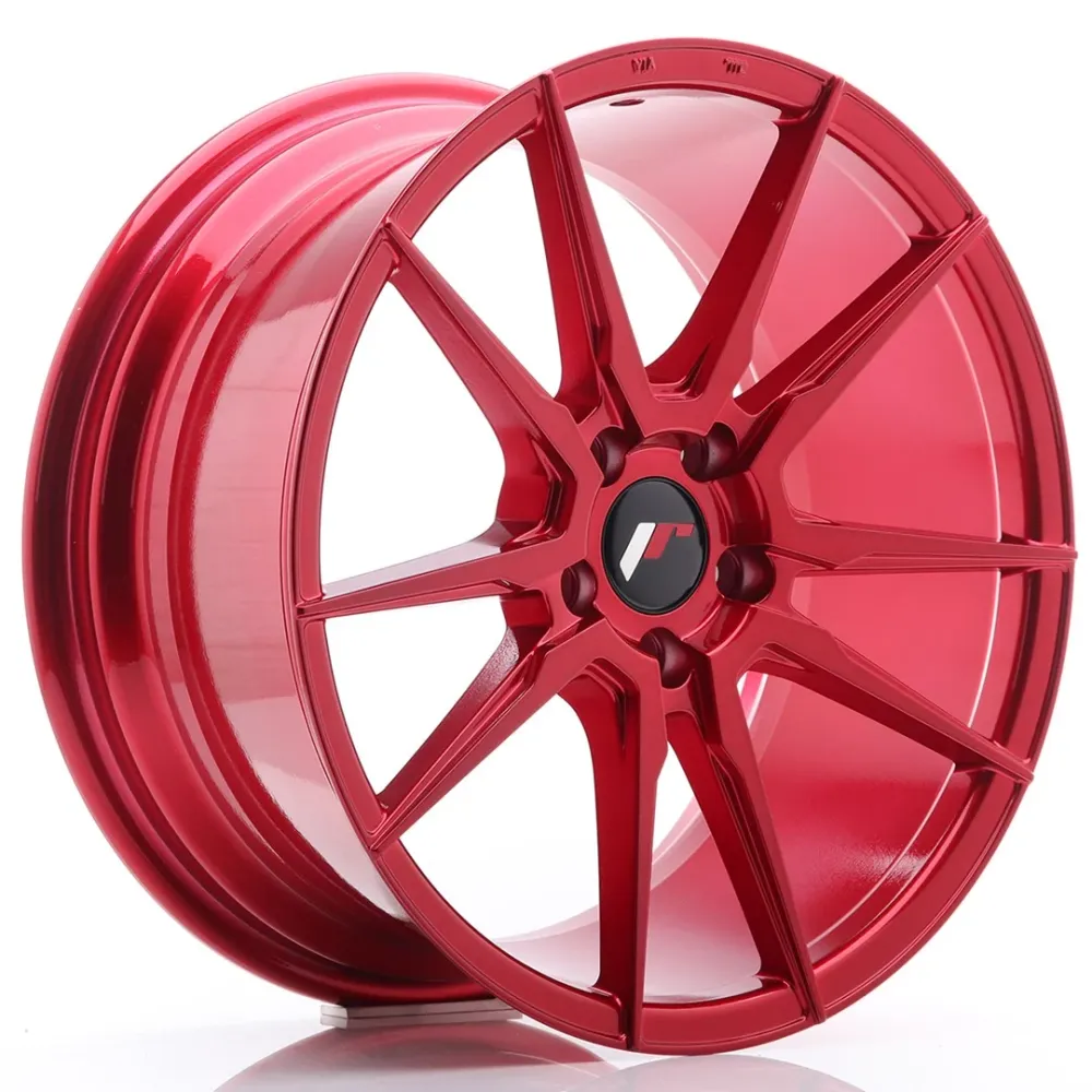 Japan Racing JR-21 18x8.5" 5x114.3 ET40, Rood