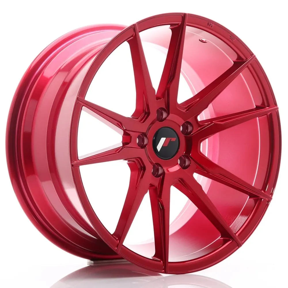 Japan Racing JR-21 Extreme Concave 19x9.5" 5x120 ET40, Rood