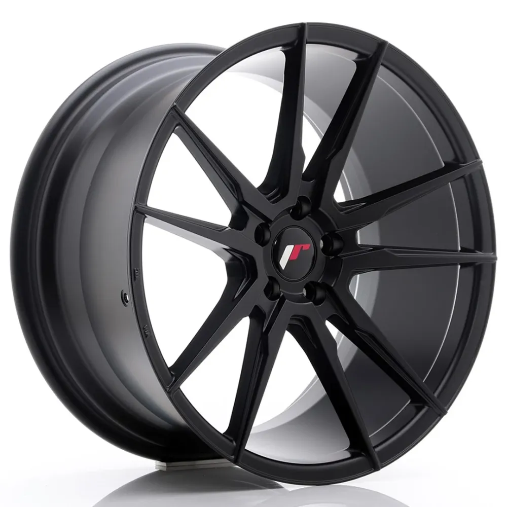 Japan Racing JR-21 Extreme Concave 20x10" 5x112 ET30, Flat Ebbenhout