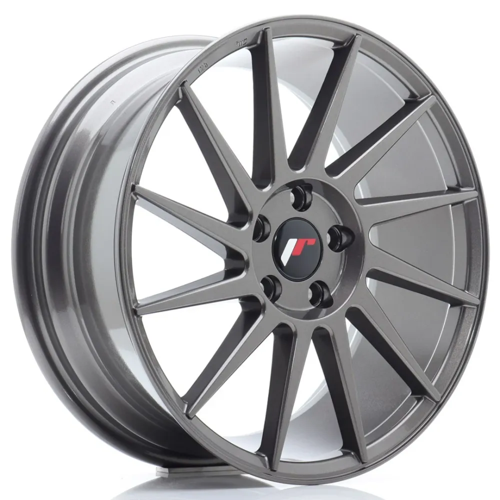 Japan Racing JR-22 18x7.5" 5x112 ET40, Hyper Asgrijs