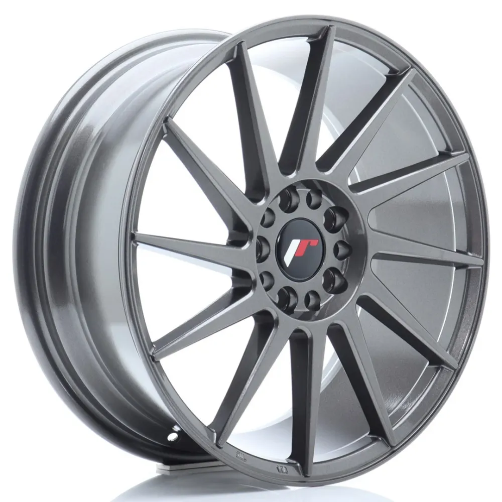 Japan Racing JR-22 18x7.5" 5x112/114.3 ET40, Hyper Asgrijs