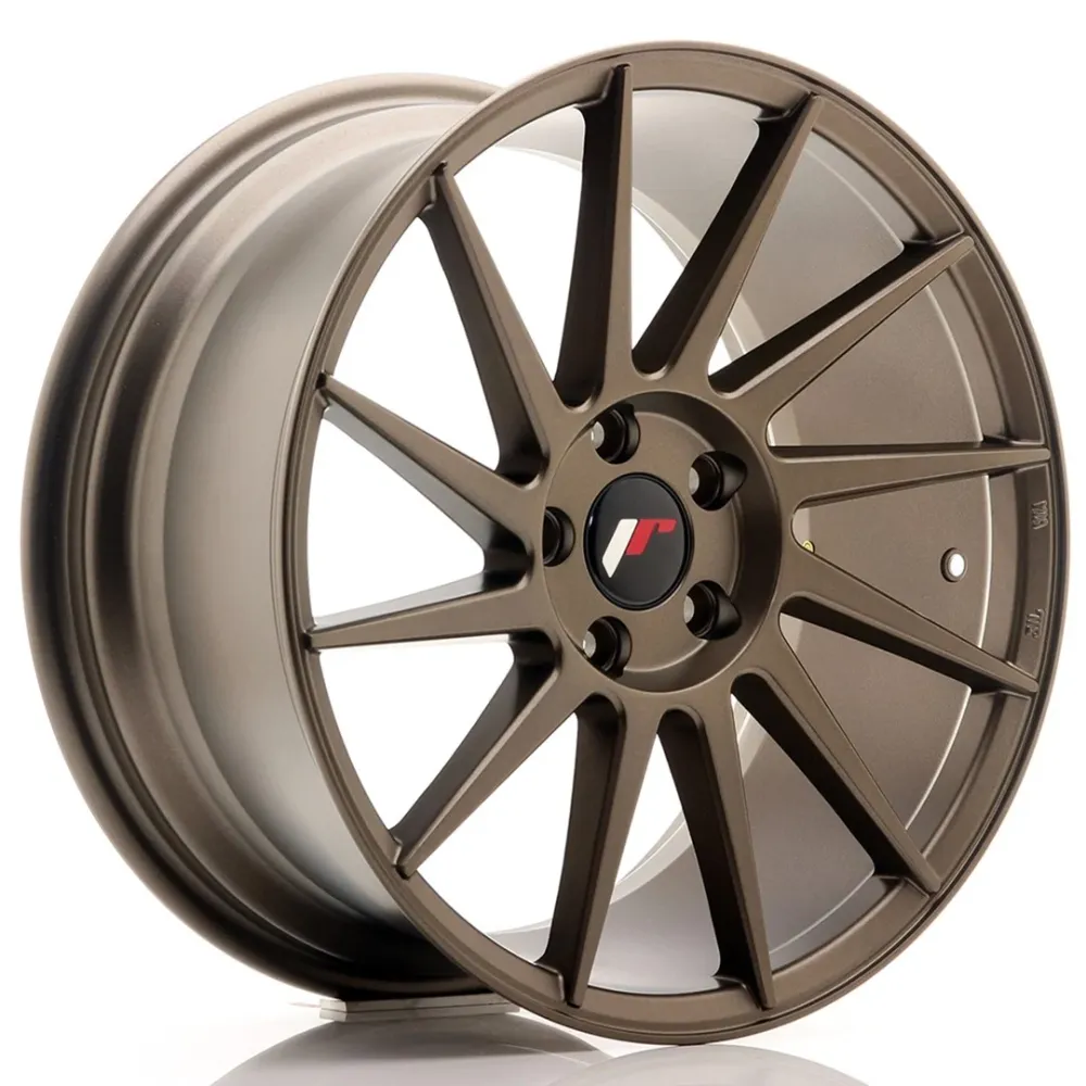 Japan Racing JR-22 18x8.5" 5x112 ET40, Brons