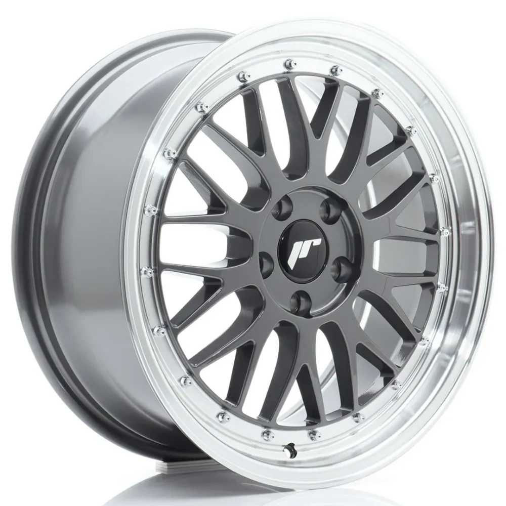 Japan Racing JR-23 18x8" 5x112 ET40, Hyper Grauw