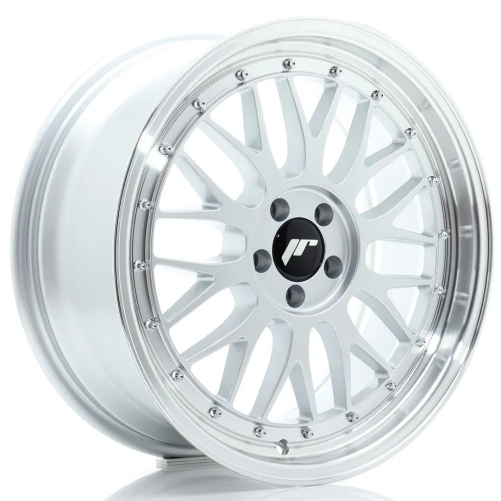 Japan Racing JR-23 18x8" 5x112 ET40, Staalgrijs
