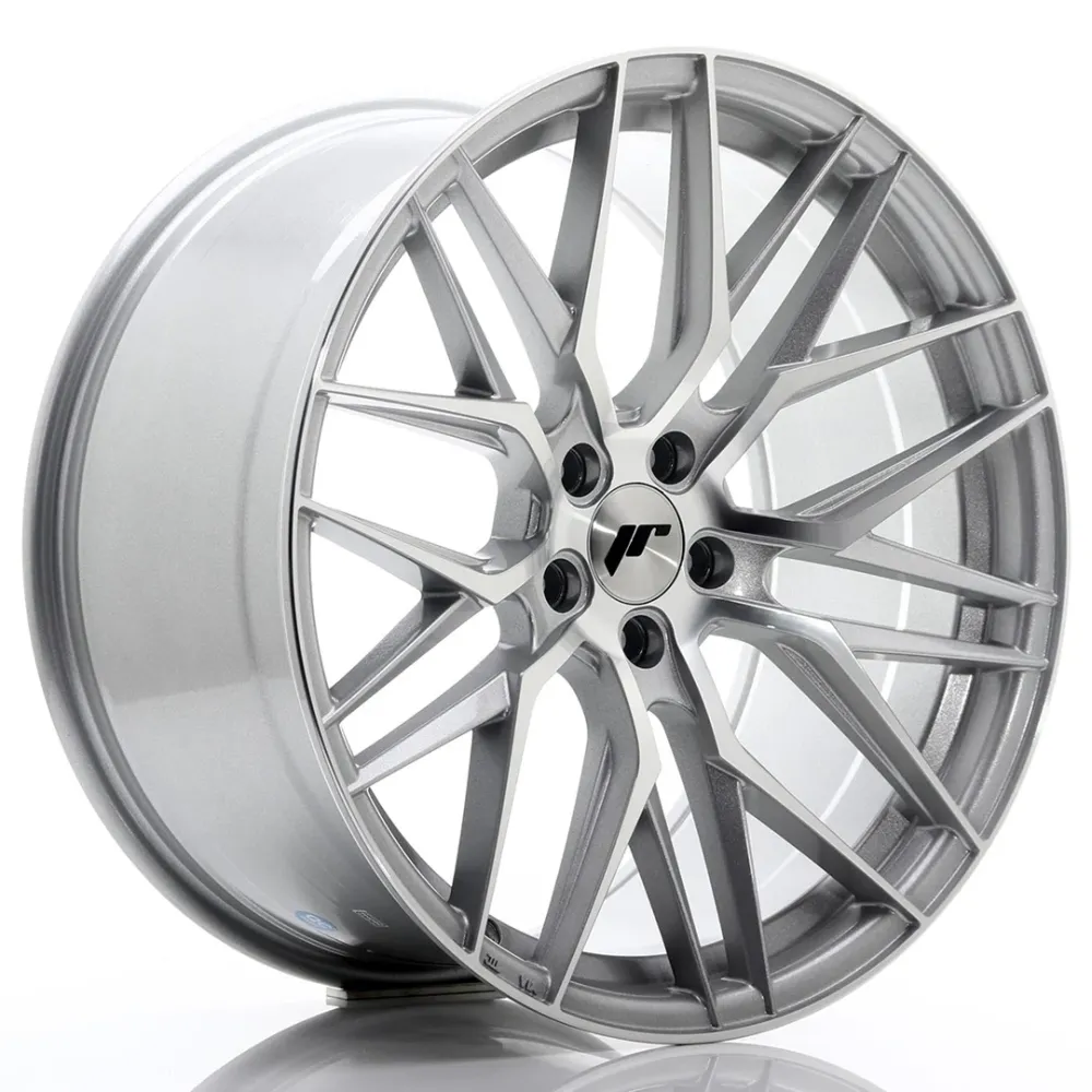 Japan Racing JR-28 Extreme Concave 20x10" 5x112 ET40, Platinagrijs
