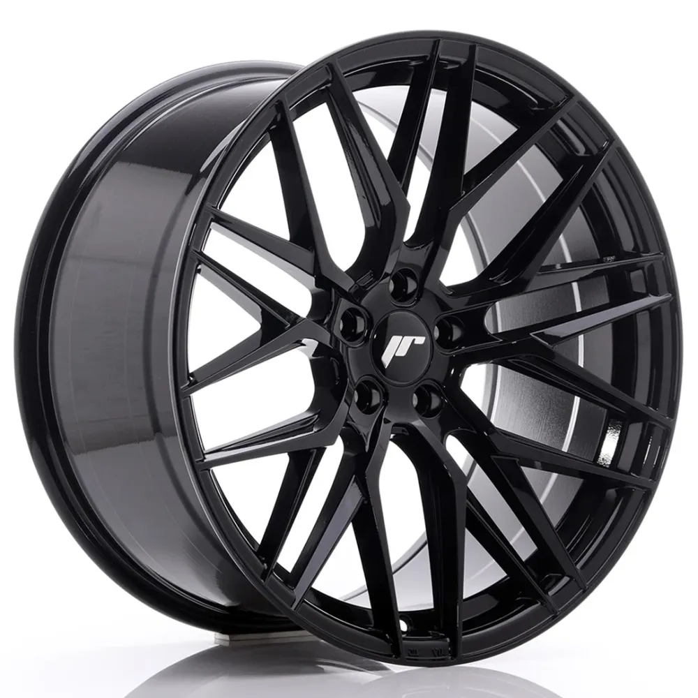 Japan Racing JR-28 Extreme Concave 20x10" 5x112 ET40, Gloss Zwart