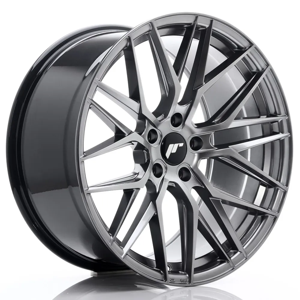 Japan Racing JR-28 Extreme Concave 20x10" 5x112 ET40, Hyper Ravenzwart met CE-certificering