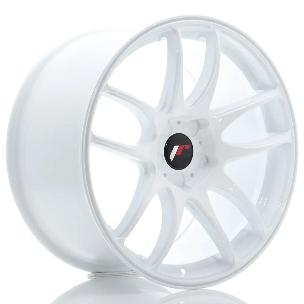 Japan Racing JR-29 Extreme Concave 18x9.5" (5 hole aangepast PCD) ET20-47, White voor Vloten