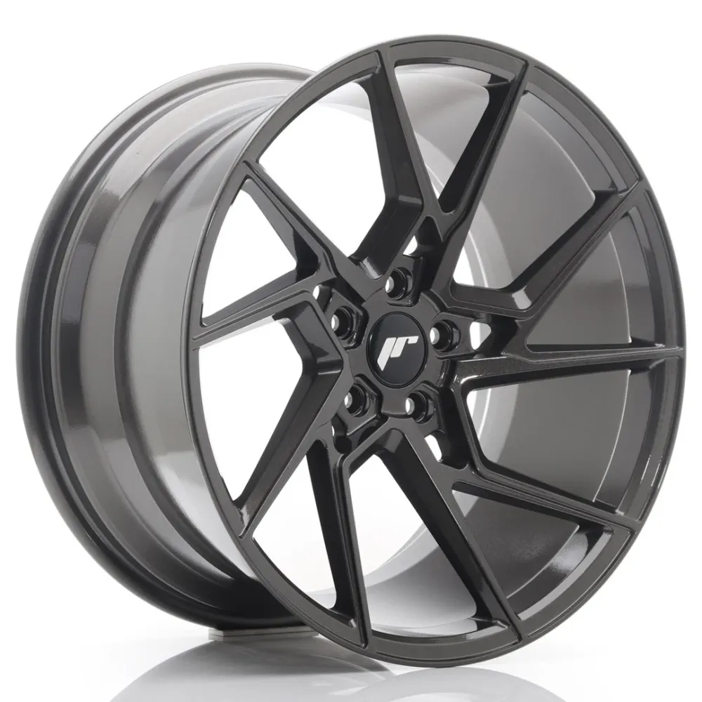 Japan Racing JR-33 Extreme Concave 20x10.5" 5x120 ET30, Hyper Grijs
