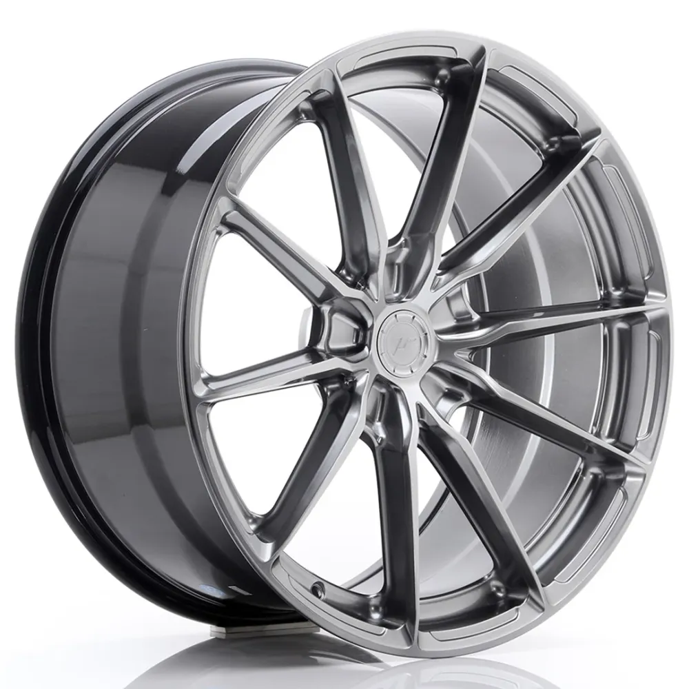 Japan Racing JR-37 Extreme Concave 20x10" 5x120 ET45, Hyper Koolzwart met CE-certificering