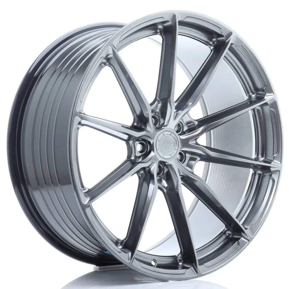 Japan Racing JR-37 Extreme Concave 21x9.5" 5x112 ET35, Hyper Zwart