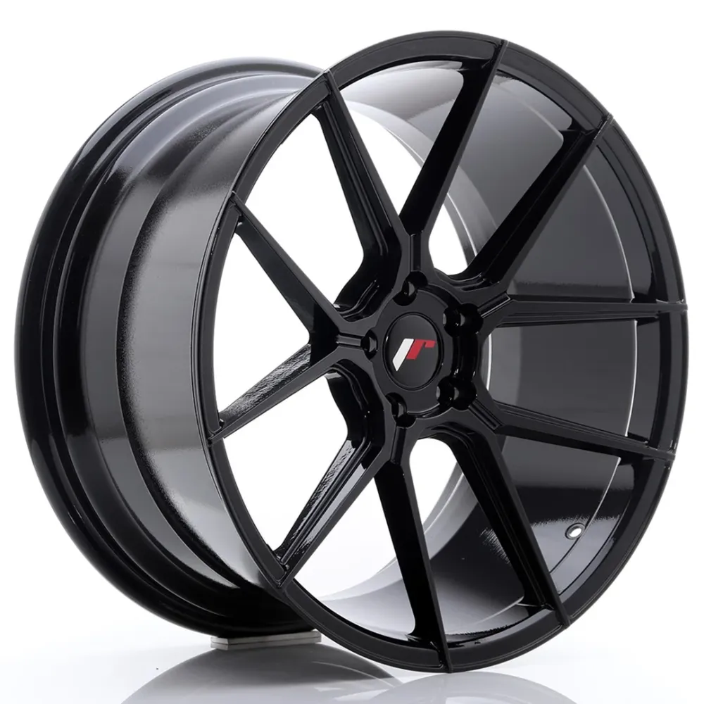 Rijtijden Japan Racing JR-30 Extreme Concave 20x10" 5x112 ET40, Gloss Ravenzwart