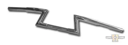 120 Z-Bar 1 1/4" Handlebar 1" Handlebar Clamp Harley-Davidson