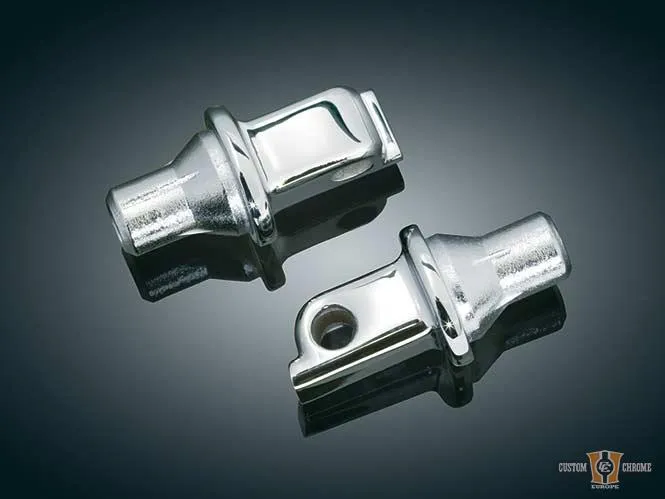 Tapered Peg Adapter Victory & Indian, Chroom Harley-Davidson