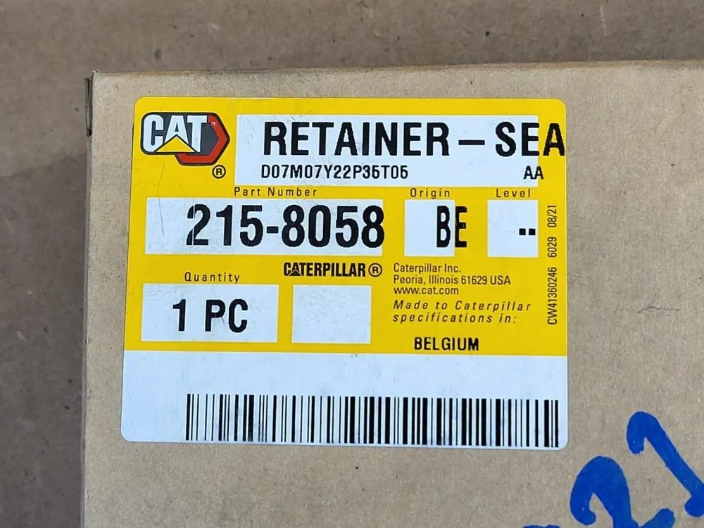 Seal Retainer 215-8058