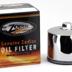 Filtro De Aceite Cromado Para Harley Davidson | Weerbestendig |