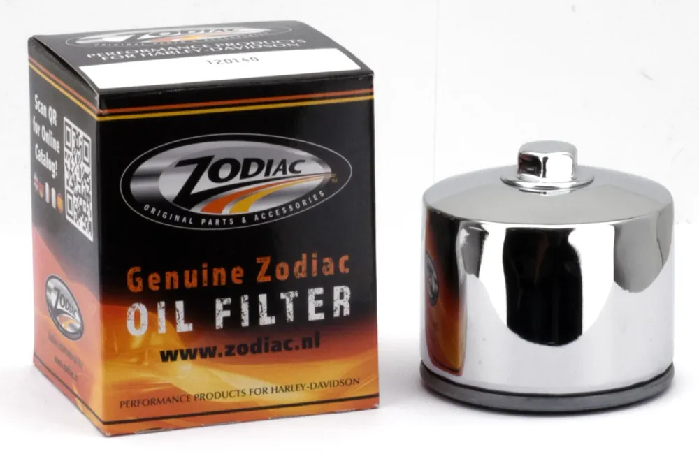 Filtro De Aceite Cromado Para Harley Davidson | Weerbestendig |
