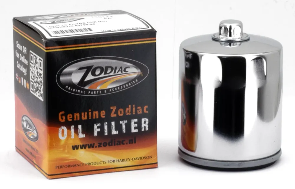 Filtro De Aceite Cromado Para Harley Davidson van duurzaam ABS