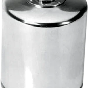 Filtro Aceite K&N Cromado Para Harley-Davidson Twin Cam Y M8 - Directe Montage