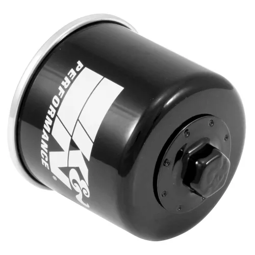 Filtro Aceite Para Suzuki Aprilia Kymco Arctic Cat K&N KN-138 Oil filter Koolzwart Gemakkelijk te plaatsen