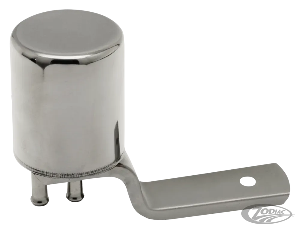Filtro de combustible Evo Touring de acero inoxidable para Harley-Davidson voor carrosseriebescherming