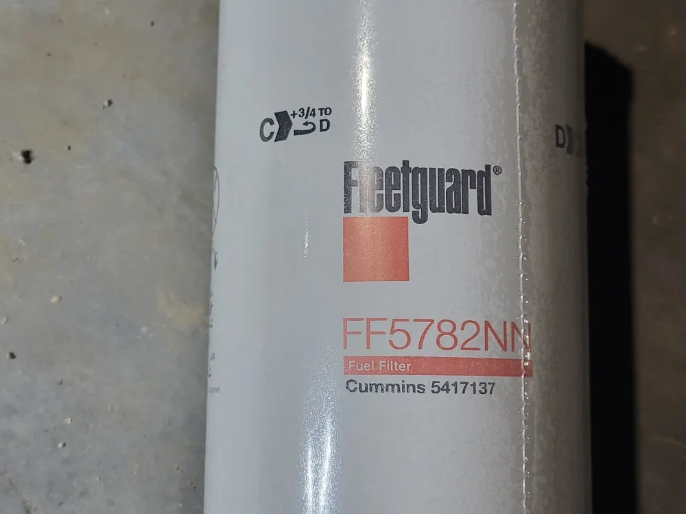 Fuel Filter YA00020075 Gemakkelijk te plaatsen