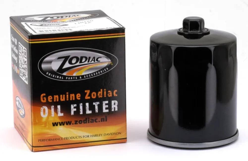 Gegarandeerde Pasvorm Filtro De Aceite Negro Para Harley Davidson
