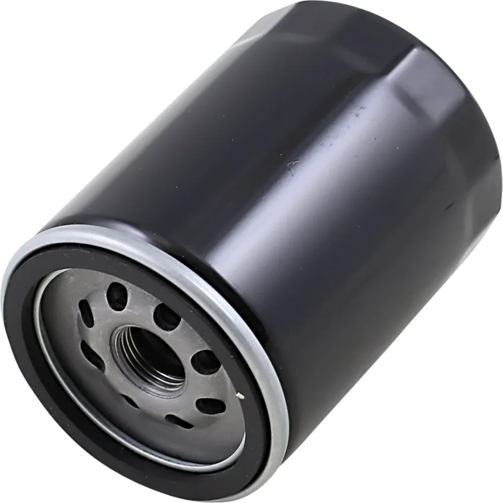 Kunststof Filtro De Aceite Spin-On Negro Con Tuerca Para Modelos M8