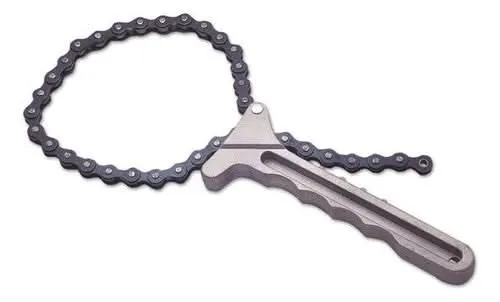 Oil Filter Chain Wrench 100mm van duurzaam ABS
