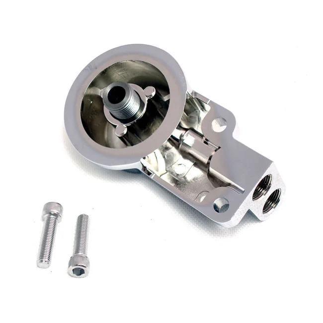 Oil Filter Mount Harley-Davidson Softail Evolution 1992-1999 set van 10