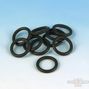 O-Ring Upper Push Rod/ Oil Filter/ Oil Pump Harley-Davidson set van 10