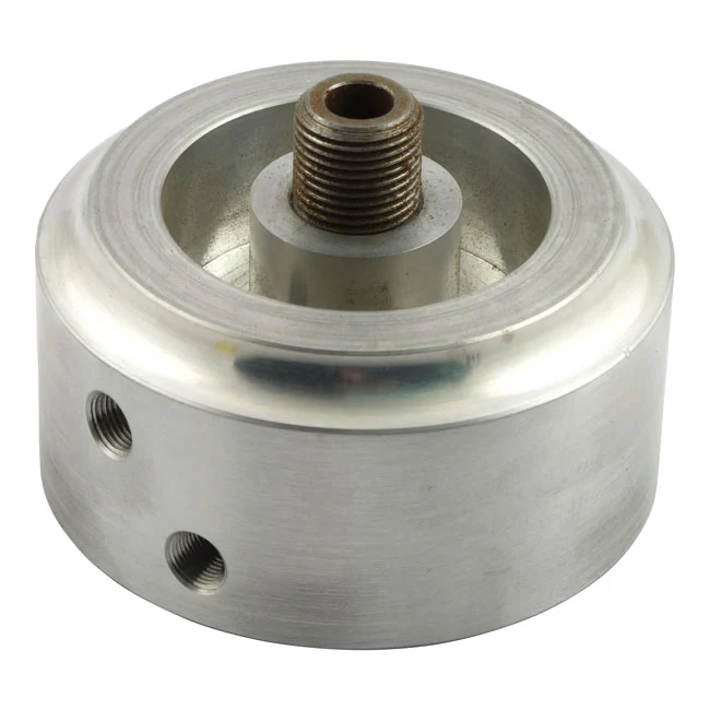 Paughco Generator Case Oilfilter Adaptor Harley-Davidson met UV-bescherming
