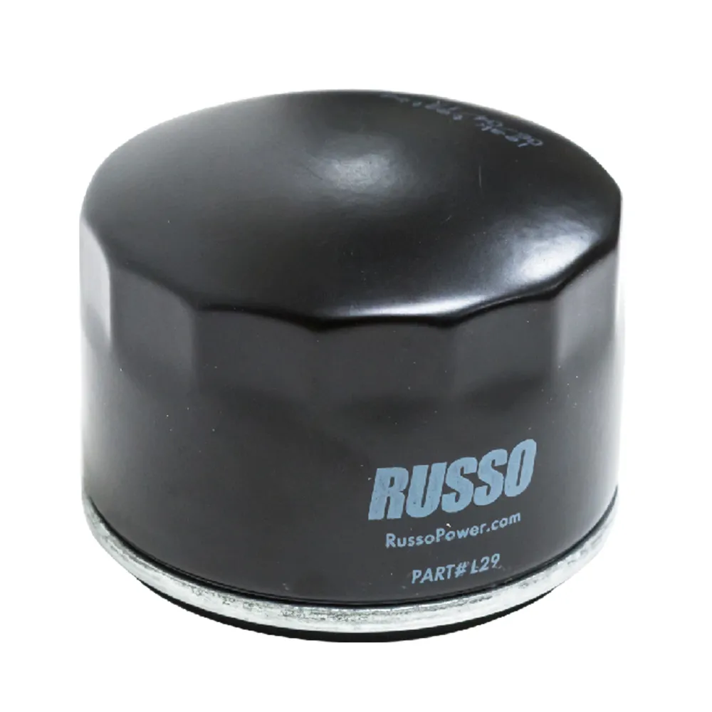 Russo L29 Oil Filter van duurzaam ABS